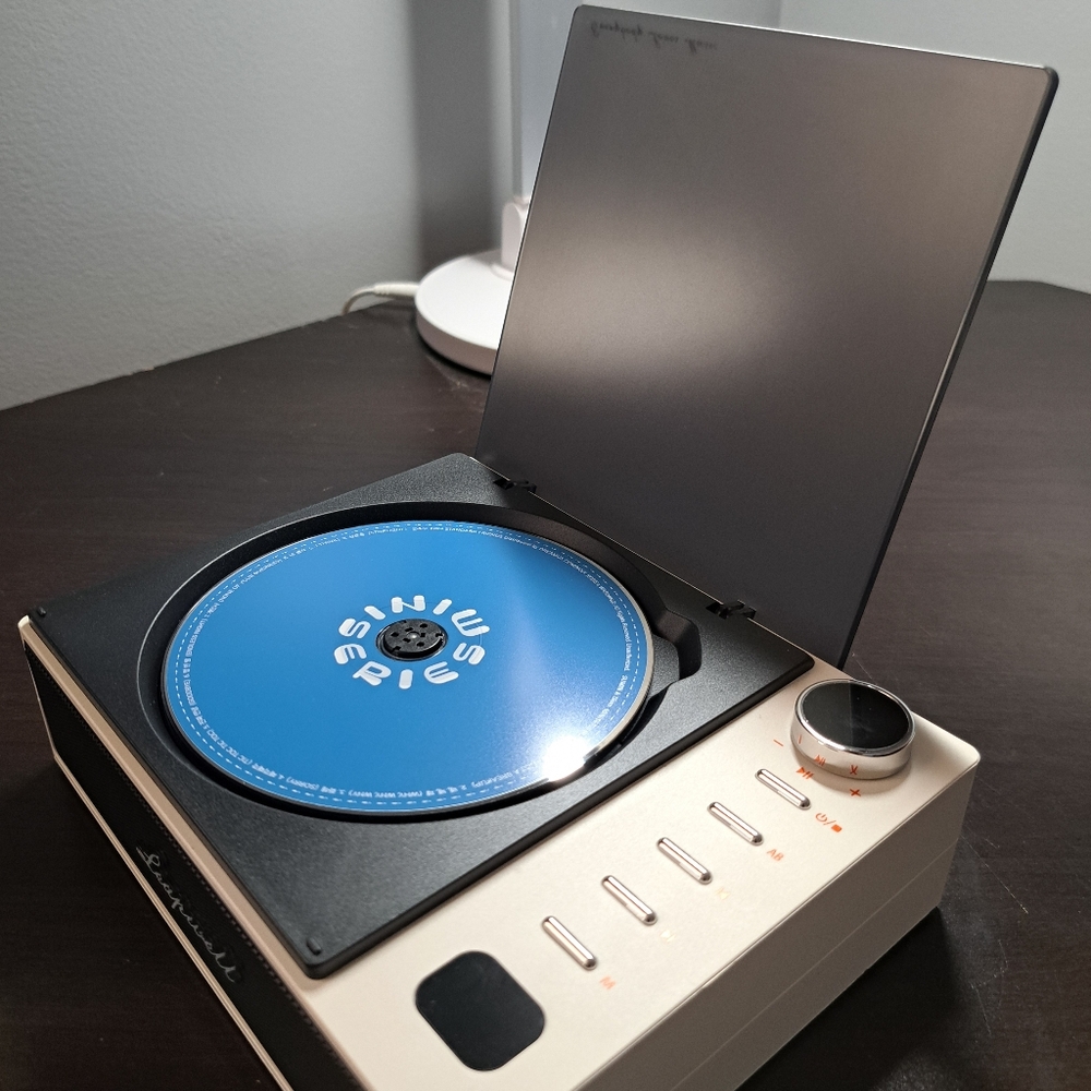 Portable Rechargeable CD Player